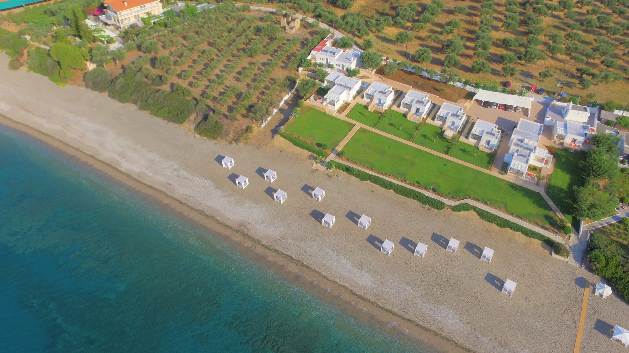 Mareggio Exclusive Residences & Suites Gytheio Exteriör bild
